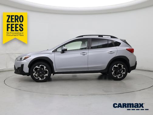Silver 2021 Subaru Crosstrek Limited