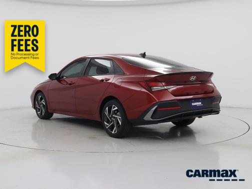 Red 2025 Hyundai ELANTRA SEL Sport