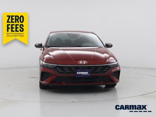 Red 2025 Hyundai ELANTRA SEL Sport