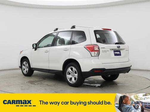 2018 Subaru Forester 2.5I