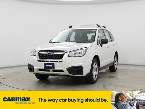 2018 Subaru Forester 2.5I