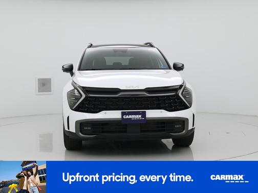 White 2023 Kia Sportage X-Pro