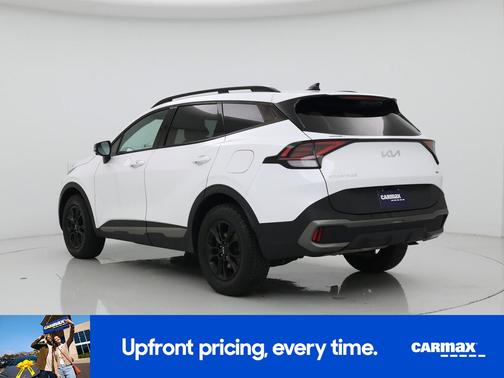 White 2023 Kia Sportage X-Pro