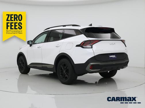 White 2023 Kia Sportage X-Pro