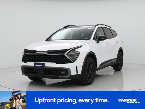 White 2023 Kia Sportage X-Pro