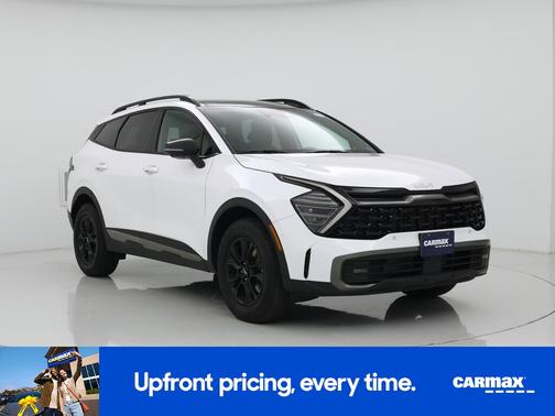 White 2023 Kia Sportage X-Pro