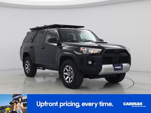 Black 2021 Toyota 4Runner TRD Off Road