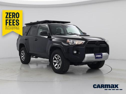 Black 2021 Toyota 4Runner TRD Off Road