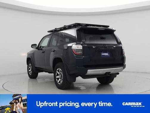 Black 2021 Toyota 4Runner TRD Off Road