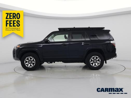 Black 2021 Toyota 4Runner TRD Off Road