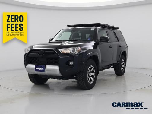 Black 2021 Toyota 4Runner TRD Off Road