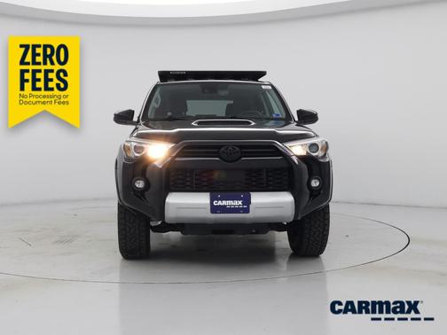 Black 2021 Toyota 4Runner TRD Off Road