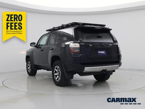 Black 2021 Toyota 4Runner TRD Off Road