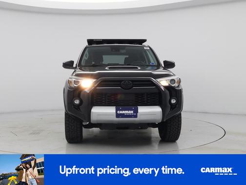 Black 2021 Toyota 4Runner TRD Off Road
