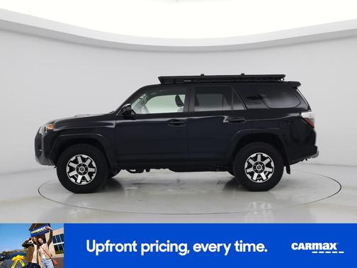 Black 2021 Toyota 4Runner TRD Off Road