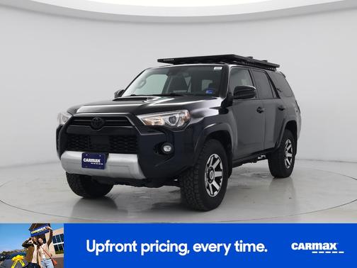 Black 2021 Toyota 4Runner TRD Off Road
