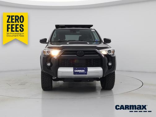 Black 2021 Toyota 4Runner TRD Off Road