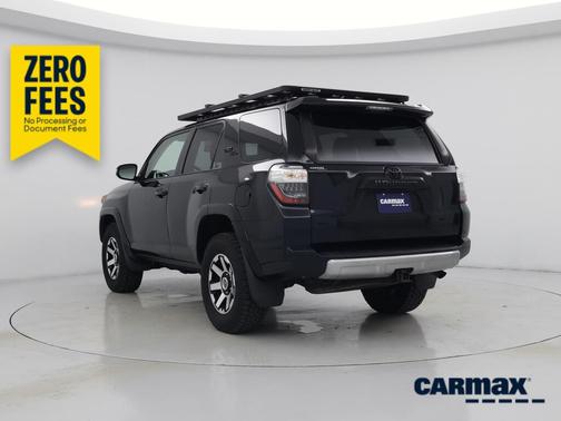 Black 2021 Toyota 4Runner TRD Off Road
