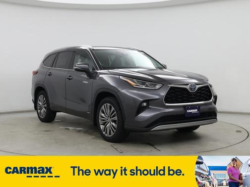 2021 Toyota Highlander Hybrid Platinum