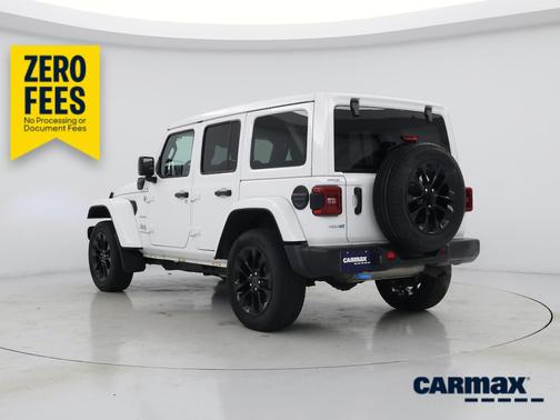White 2024 Jeep Wrangler 4xe Sahara