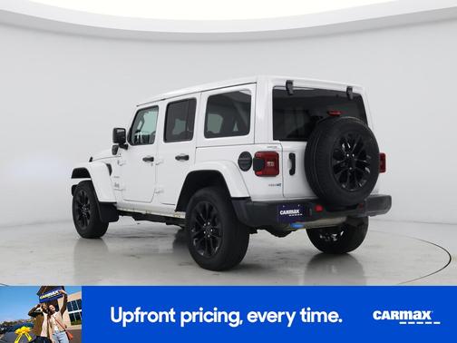 White 2024 Jeep Wrangler 4xe Sahara