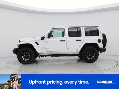 White 2024 Jeep Wrangler 4xe Sahara