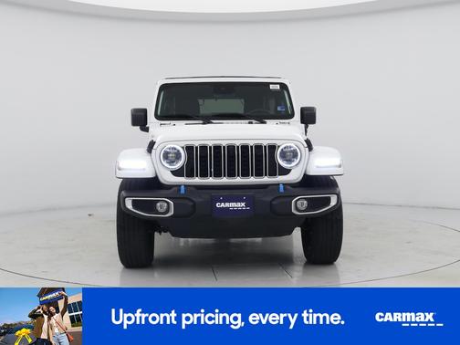 White 2024 Jeep Wrangler 4xe Sahara