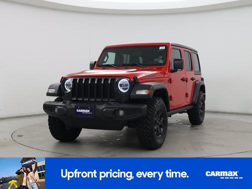 2021 Jeep Wrangler Unlimited Willys