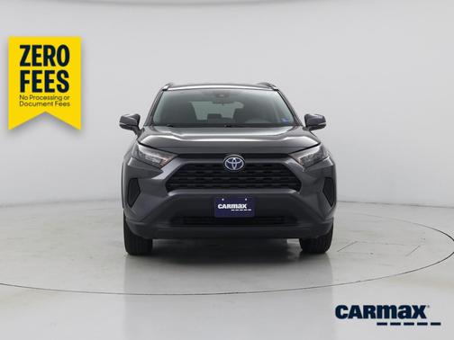 Gray 2021 Toyota RAV4 Hybrid LE