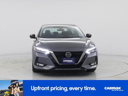Gray 2022 Nissan Sentra SR