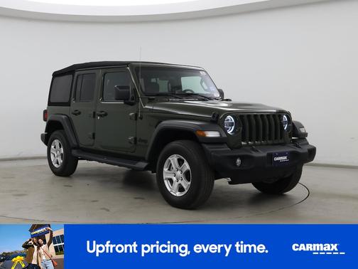 2021 Jeep Wrangler Unlimited Sport S