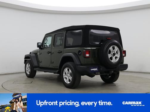 2021 Jeep Wrangler Unlimited Sport S