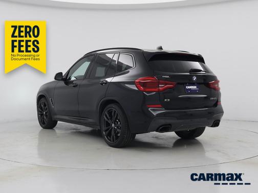 Black 2019 BMW X3 M40I