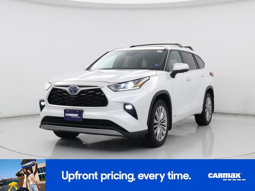 2023 Toyota Highlander Hybrid Platinum