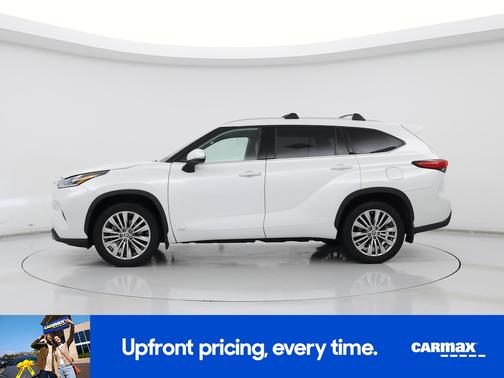 2023 Toyota Highlander Hybrid Platinum