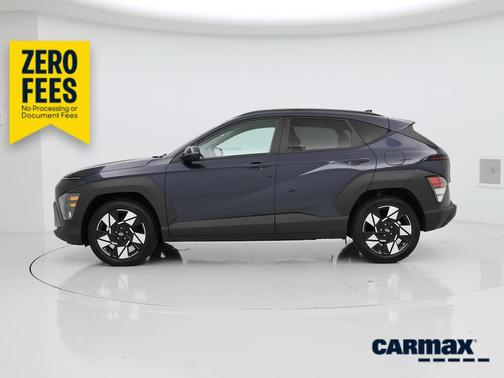 Blue 2025 Hyundai KONA SEL