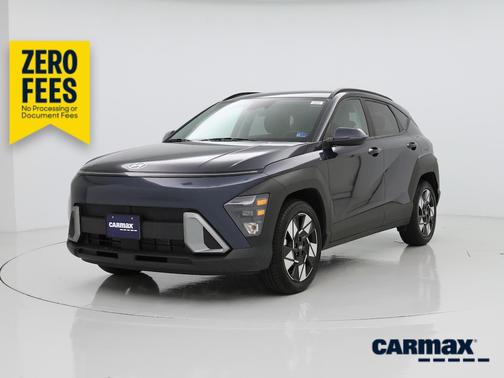 Blue 2025 Hyundai KONA SEL