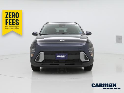 Blue 2025 Hyundai KONA SEL