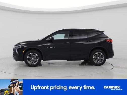 Black 2024 Chevrolet Blazer 3LT