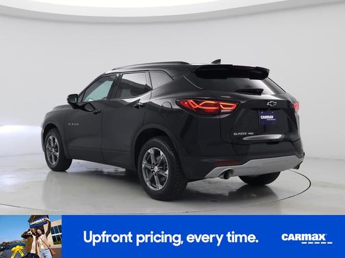 Black 2024 Chevrolet Blazer 3LT