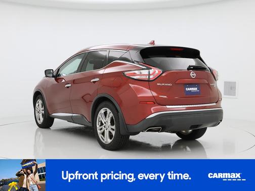 2018 Nissan Murano Platinum