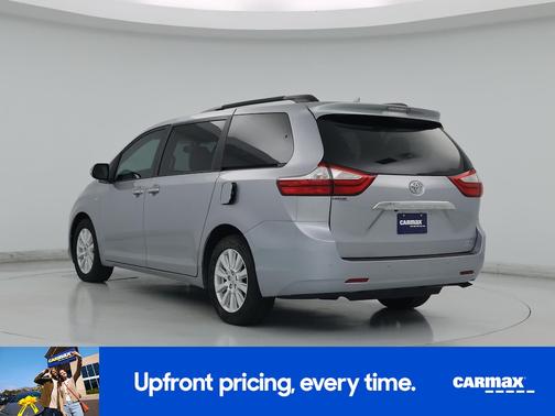 Silver 2017 Toyota Sienna Limited Premium