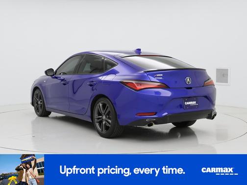 Blue 2023 Acura Integra A-Spec