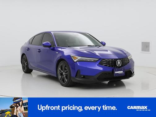 Blue 2023 Acura Integra A-Spec