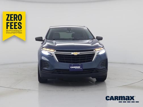 Blue 2024 Chevrolet Equinox LS