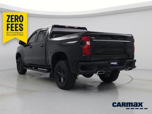 Black 2024 Chevrolet Silverado 1500 Custom Trail Boss
