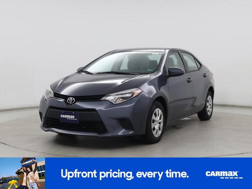 2016 Toyota Corolla L