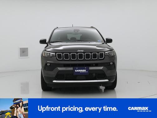 Gray 2023 Jeep Compass Limited