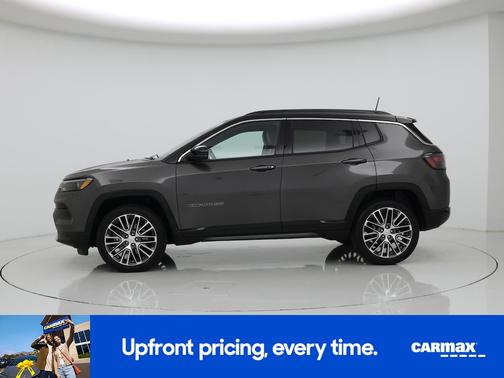 Gray 2023 Jeep Compass Limited