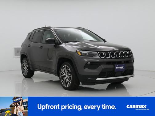 Gray 2023 Jeep Compass Limited